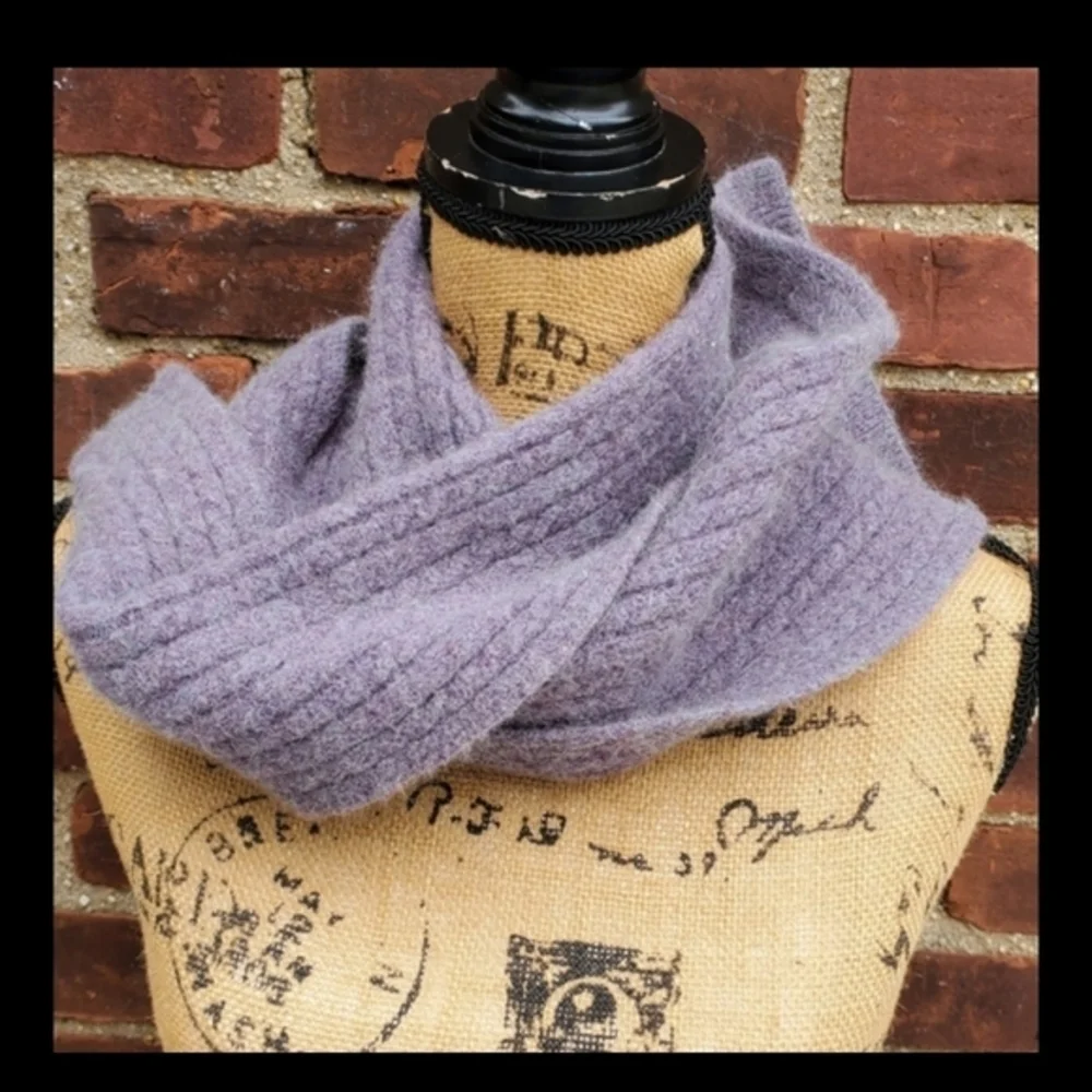 Lauren‎ heathers lambswool Cable  Scarf
